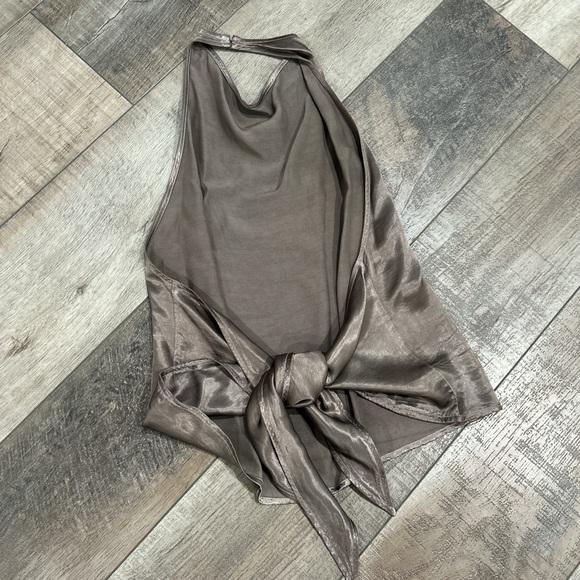 Enza Costa satin halter top - Picture 4 of 6